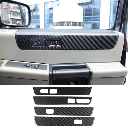 Passend für Hummer H2 2003-2007 Türverkleidung Blenden