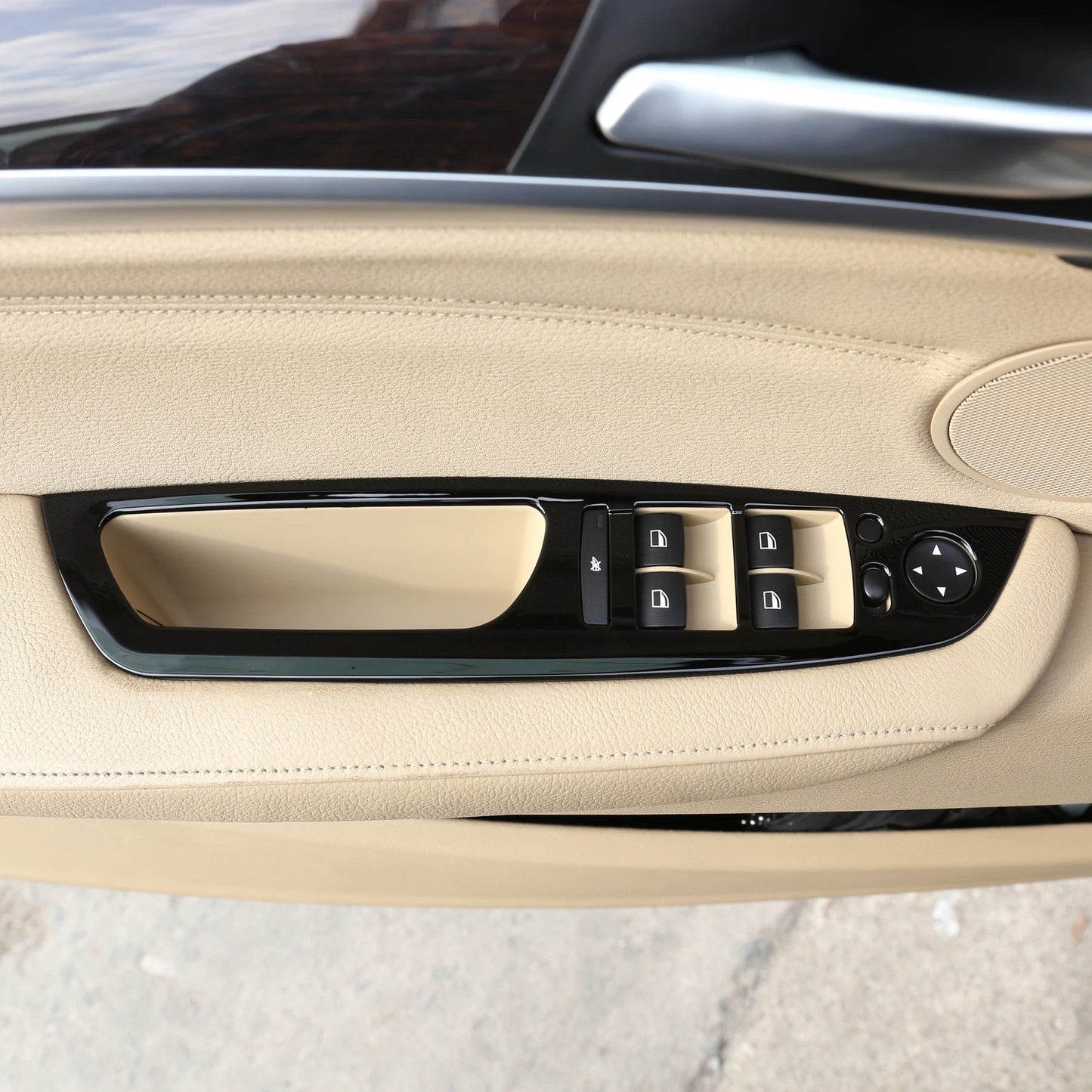 Passend für Bmw X5 E70 2008-2013 Fensterheber Blende