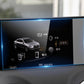 Passend für Audi A3 Schutzglas Display Schutz Folie Displayfolie Glas