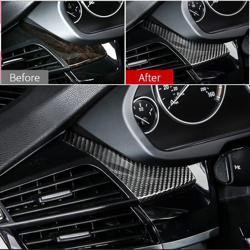 Passend für BMW X5 F15 X6 F16 Cockpit Armatur Blende Abdeckung Rahmen