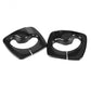 Passend für BMW 5 series F10 2011-16 Gurt Blenden Abdeckungen Rahmen Carbon