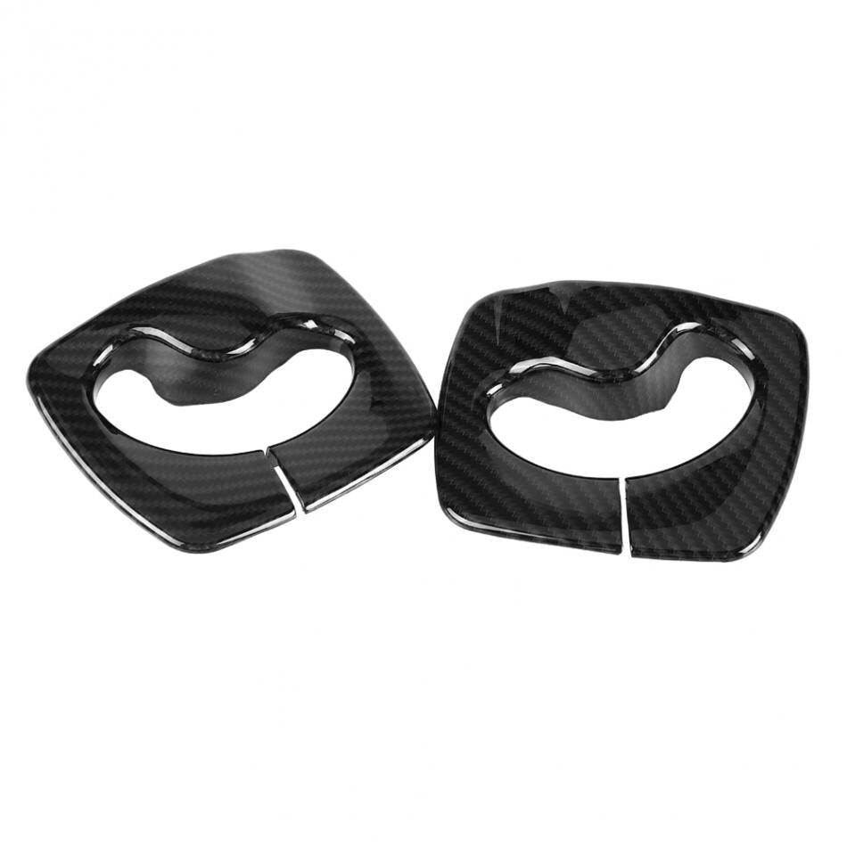 Passend für BMW 5 series F10 2011-16 Gurt Blenden Abdeckungen Rahmen Carbon