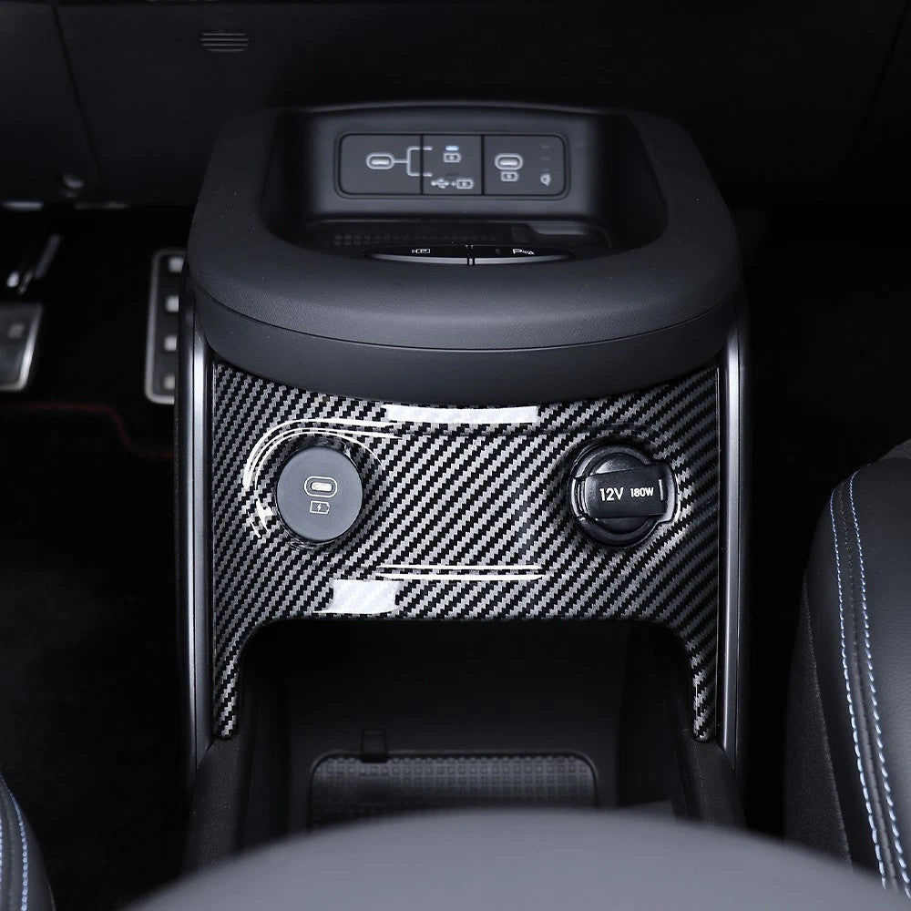 Passend für Hyundai Ioniq 5 N USB/Ladeanschluss Blende