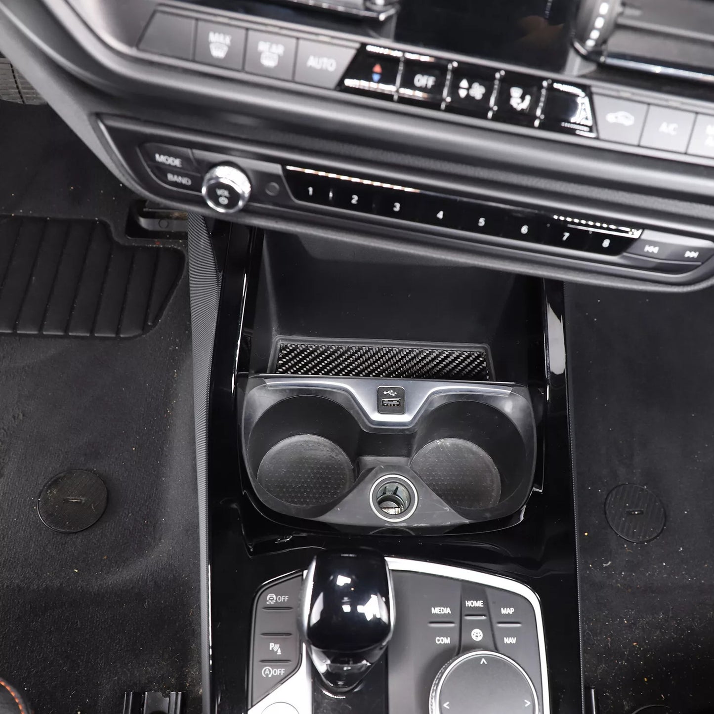 Passend für Bmw 1Er F40 2 Gran Coupe Becherhalter Blende
