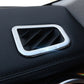 Passend für Land Rover Discovery 4 Range Rover Lüftung Blenden Rahmen Silber