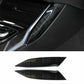 Passend für BMW 3 G20 Seitenleisten Abdeckung Blenden Rahmen Tuning Carbon