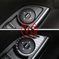 Passend für Ford Focus 3 MK3 Spiegelschalter Blenden Abdeckung Rahmen Carbon