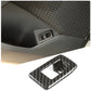 Passend für BMW X1 U11 Kofferraum Schalter Blende Rahmen Carbon Tuning