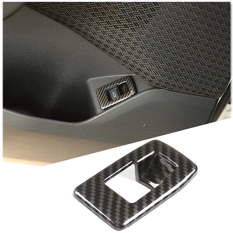 Passend für BMW X1 U11 Kofferraum Schalter Blende Rahmen Carbon Tuning