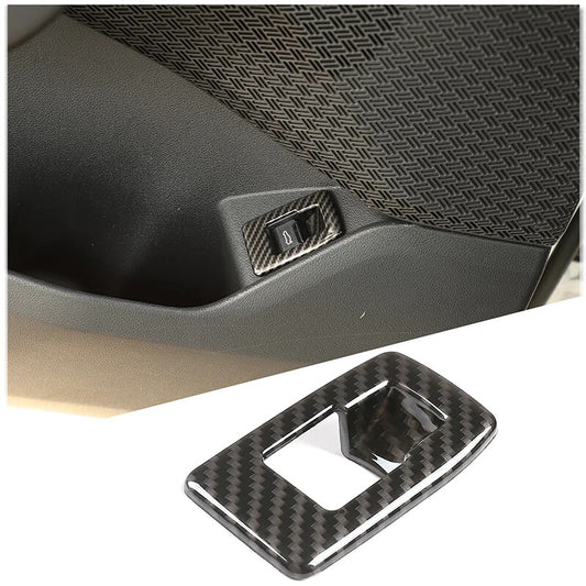 Passend für BMW X1 U11 Kofferraum Schalter Blende Rahmen Carbon Tuning