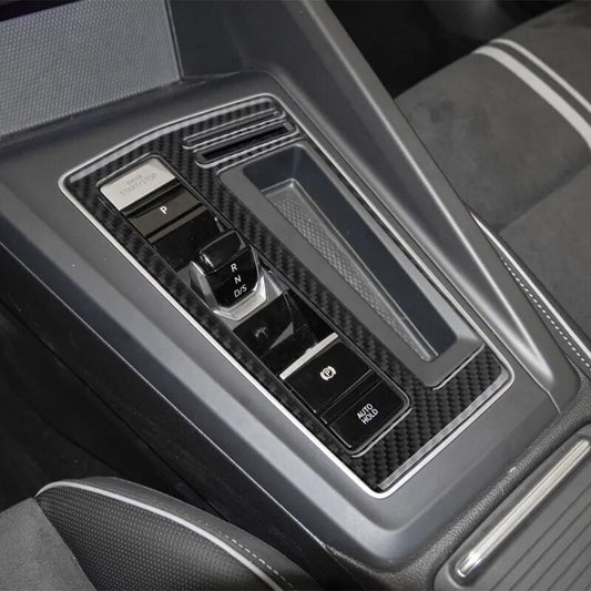 Passend für VW Golf 8 2021 Mittelkonsole Innen Blende Zierblende Abdeckung Carbon