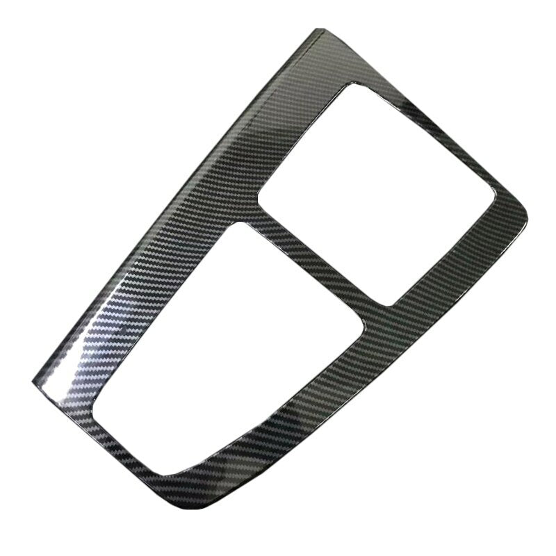 Passend für Schalttafel Mittelkonsole Blende Schutz Carbon Passend Für Audi Q5 2018 2019