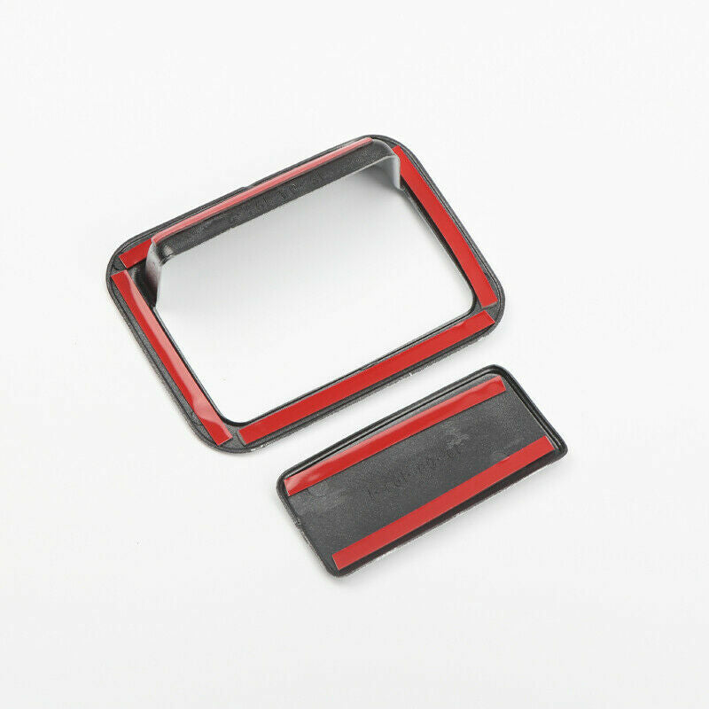 Passend für Toyota Rav4 Handschuhfach Blenden Abdeckung Zierrahmen Silber