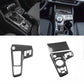 Passend für Kia Sportage NQ5 2022-23 Mittelkonsole Blenden Abdeckungen Carbon