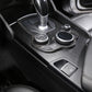 Passend für Alfa Romeo Giulia 2017-2019 Gangschaltung Blende