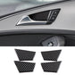 Passend für Audi A6 C7 2012-18 Tür Griff Blenden Abdeckung Tuning