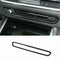 Passend für BMW 3 G20 Radio Abdeckung Blenden Rahmen Tuning Carbon
