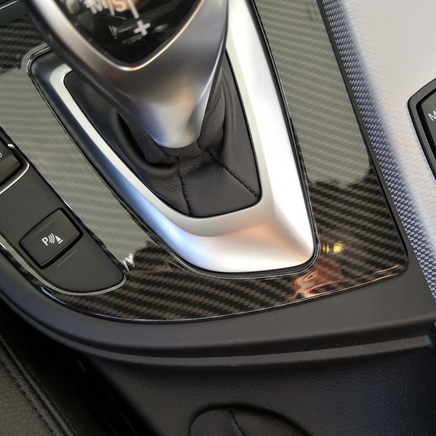 Passend für BMW F30/F31/F32 Gangschaltung Blende