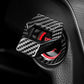 Passend für Start Stop Racing Tuning Sport Abdeckung klappbar Carbon Passend Für VW
