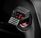 Passend für Start Stop Racing Tuning Sport Abdeckung klappbar Carbon Passend Für VW