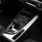 Passend für Schalttafel Becherhalter Blende Carbon Passend Für Audi A4 S4 RS4 B9 Sline A5 S5