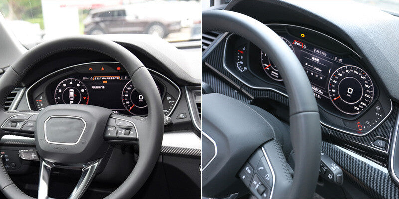 Passend für Audi Q5 FY Tacho Blenden Abdeckung Rahmen
