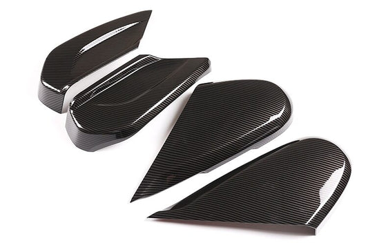 Passend für Mercedes G Class W463 2019-20 Sitzschalen Blenden Rahmen Carbon