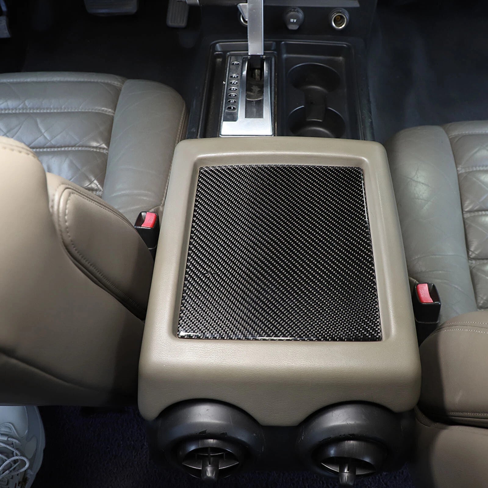Passend für Hummer H2 2003-2007 Mittelkonsole Blende