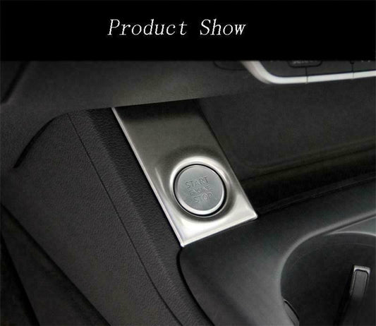 Passend für Start Stop Rahmen Mittelkonsole Blende Passend Für Audi A4 S4 RS4 B9