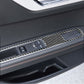 Passend für Jaguar F-Pace X761 Fensterheber Blenden Abdeckung Carbon
