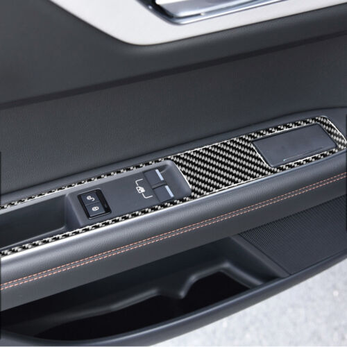 Passend für Jaguar F-Pace X761 Fensterheber Blenden Abdeckung Carbon