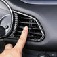 Passend für Mazda CX30 Lüftungsdüsen Blenden Abdeckung Zierrahmen Carbon