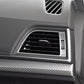 Passend für Audi Q5 Lüftung Blenden Abdeckung Rahmen Silber