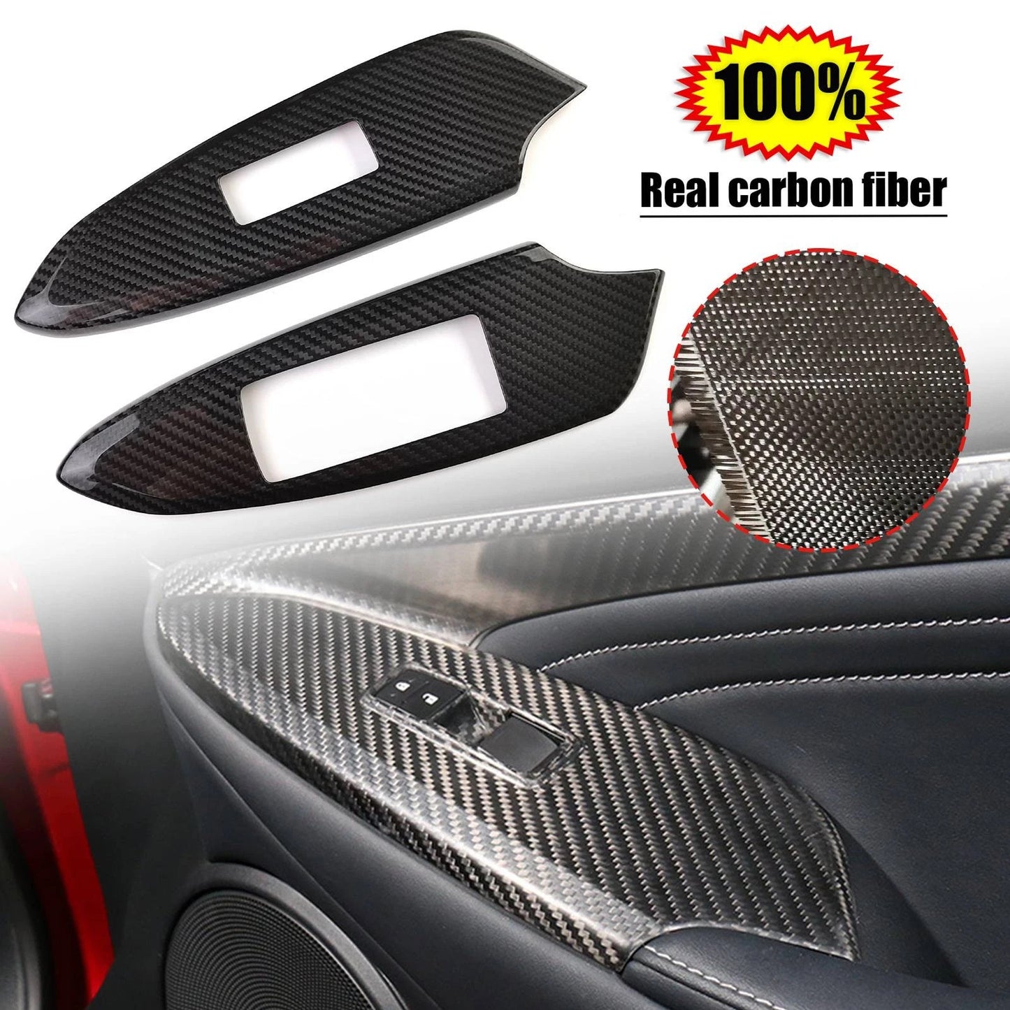 Passend für Lexus Rc300 350 2015-2022 Fensterheber Blende