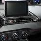 Passend für Mazda MX-5 2016-2020 Mittelkonsole Cockpit Blenden Abdeckung Carbon