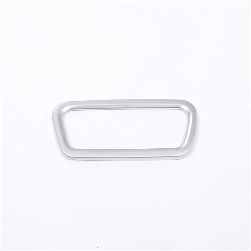 Passend für Alfa Romeo Stelvio 2017-20 Kofferraum Blende Abdeckung Rahmen Silber