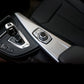 Passend für BMW 3 Blende Rahmen Chrom Zierleiste Mittelkonsole Getriebe Schutz
