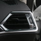 Passend für BMW 3 G20 Lüftungsdüsen Abdeckung Blenden Rahmen Tuning Carbon