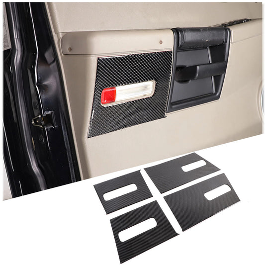 Passend für Hummer H2 2003-2007 Türbeleuchtung Blende