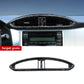 Passend für Subaru Brz 2012-2020 Mittelkonsole Blende