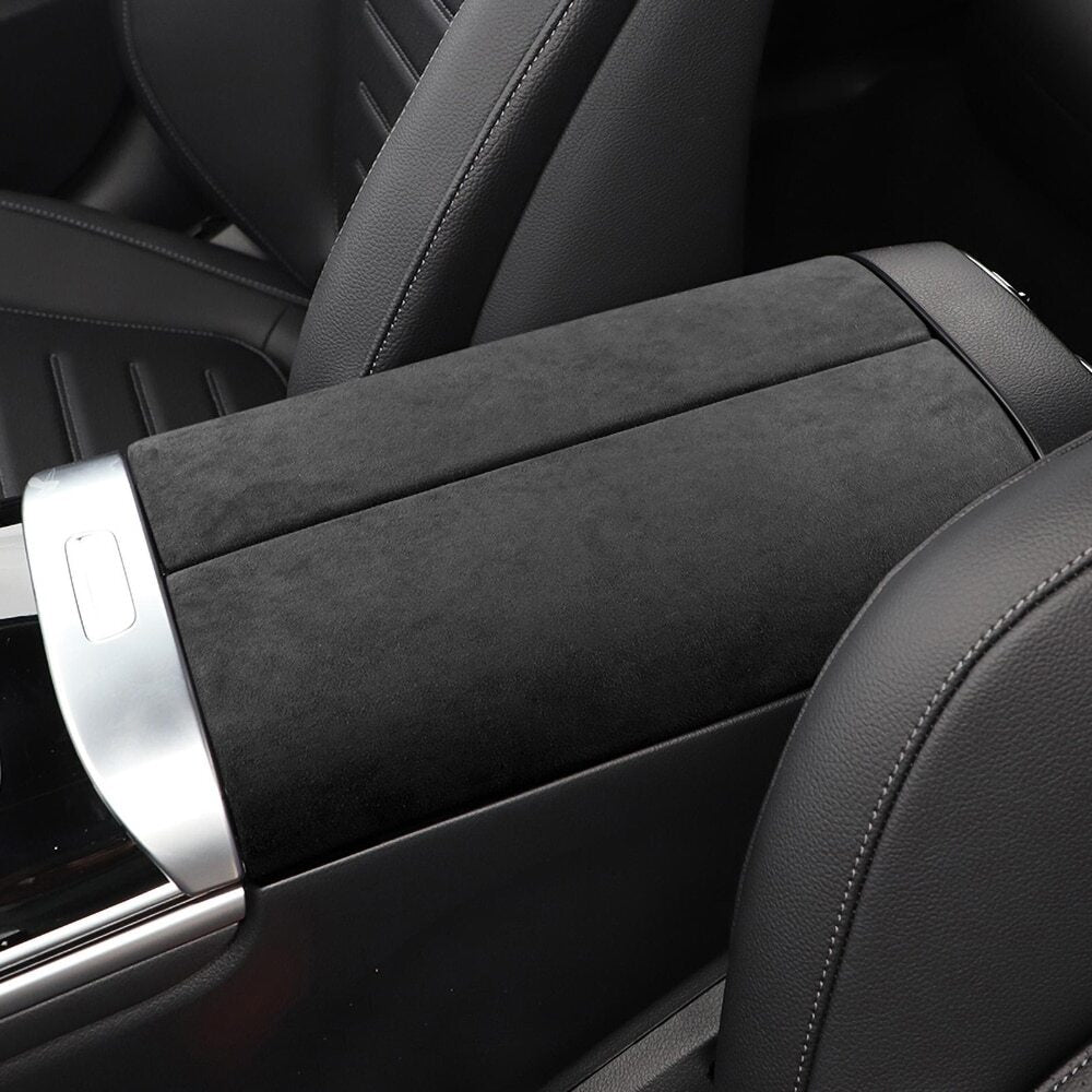 Passend für Mercedes C Class W206 Aufbewahrungsbox Blenden Abdeckungen Rahmen