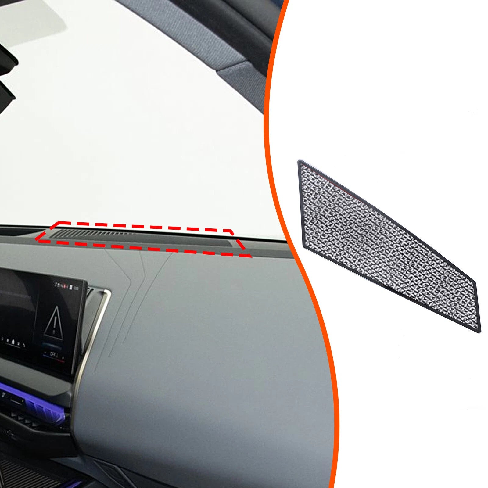 Passend für Bmw X3 G45 2025 Armaturenbrett Blende