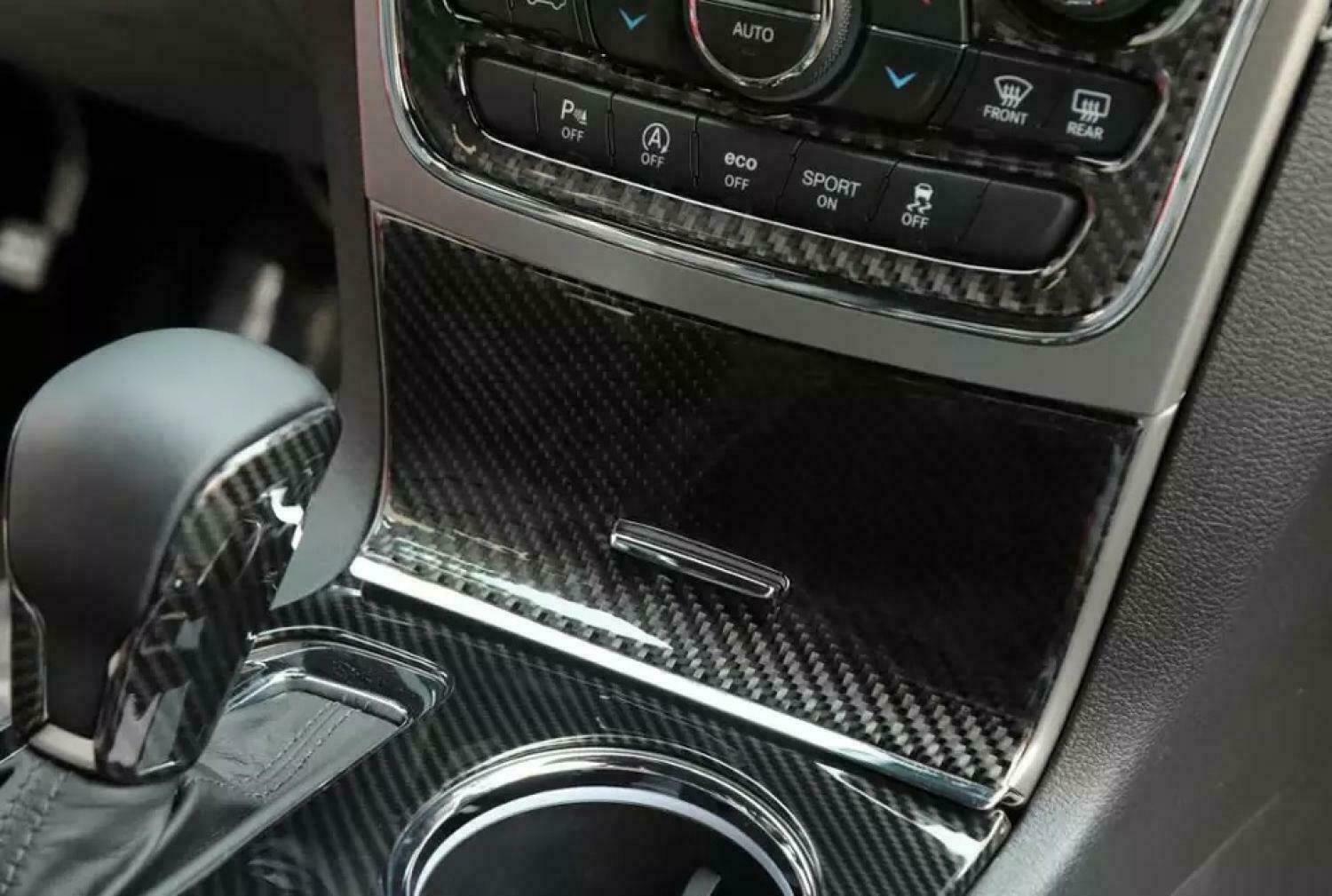 Passend für Jeep Grand Cherokee Mittelkonsole Blenden Rahmen Zierblenden