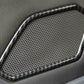 Passend für VW Tiguan ab 2017 Lautsprecher Blenden Rahmen Zierblenden Carbon