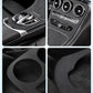 Passend für Luxus Wildleder Mittelkonsole Schalttafel Passend Für Mercedes Benz C W205 GLC