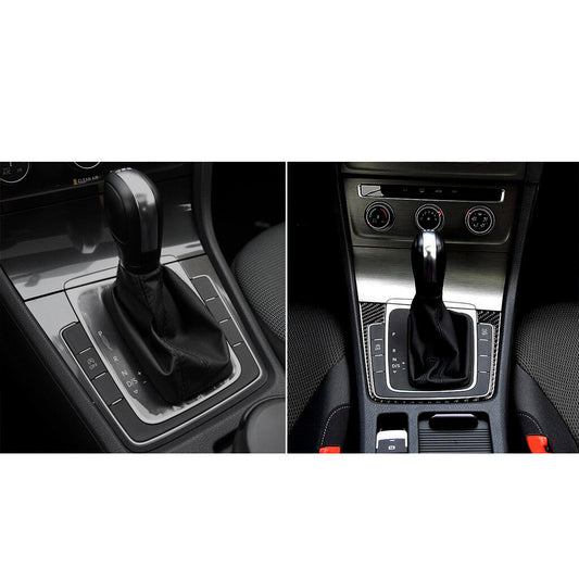 Passend für Mittelkonsole Blende Carbon Optik Passend Für VW Golf 7 Tiguan Tuning Rahmen