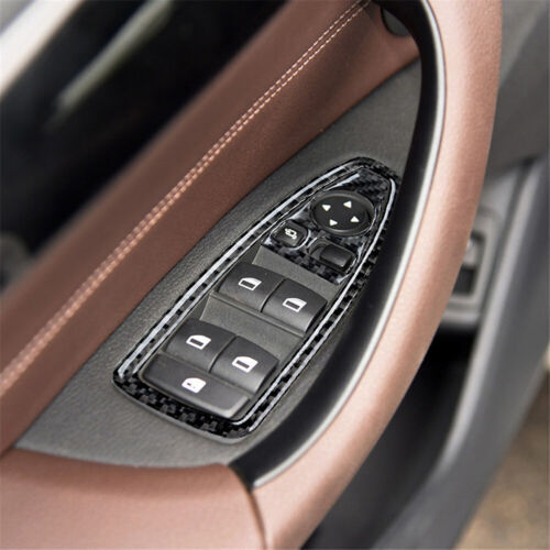 Passend für BMW X1 F48 Fensterheber Blenden Abdeckung Carbon