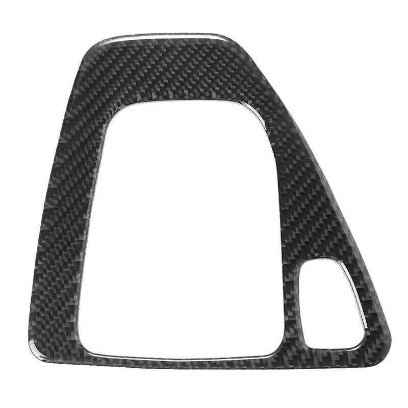 Passend für BMW 3 E90 E92 E93 Schaltung Blende Abdeckung Rahmen Carbon