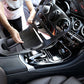 Passend für Mittelkonsole Schalttafel Passend Für Mercedes Benz C Klasse W205 GLC Holz Optik