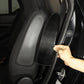 Passend für Smart Fortwo Sitz Blenden Abdeckung Rahmen Carbon